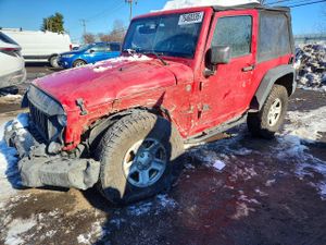 Jeep Wrangler SPORT 3.6L 6 2014