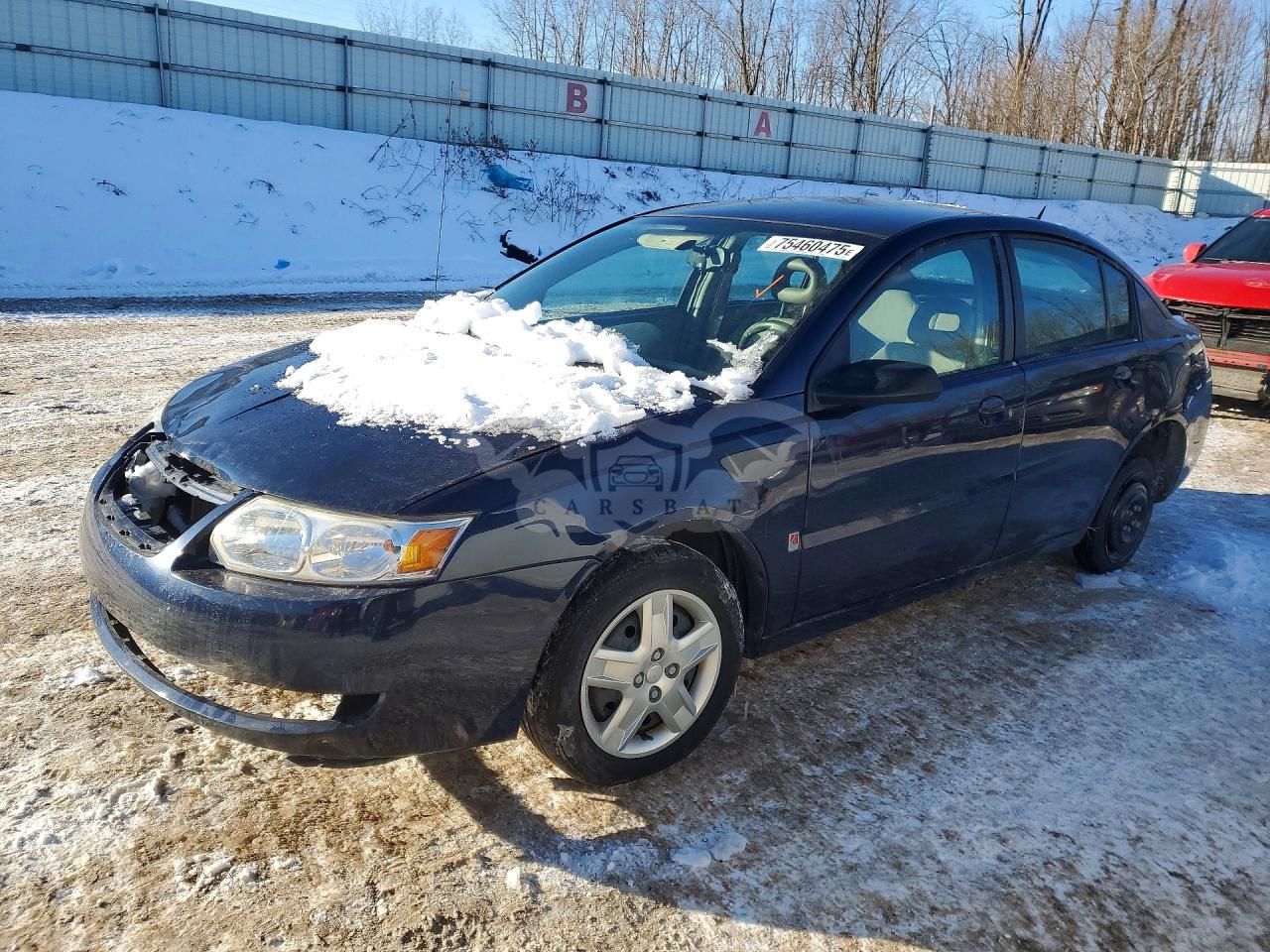 Saturn Ion LEVEL 2 2.2L 4 2007