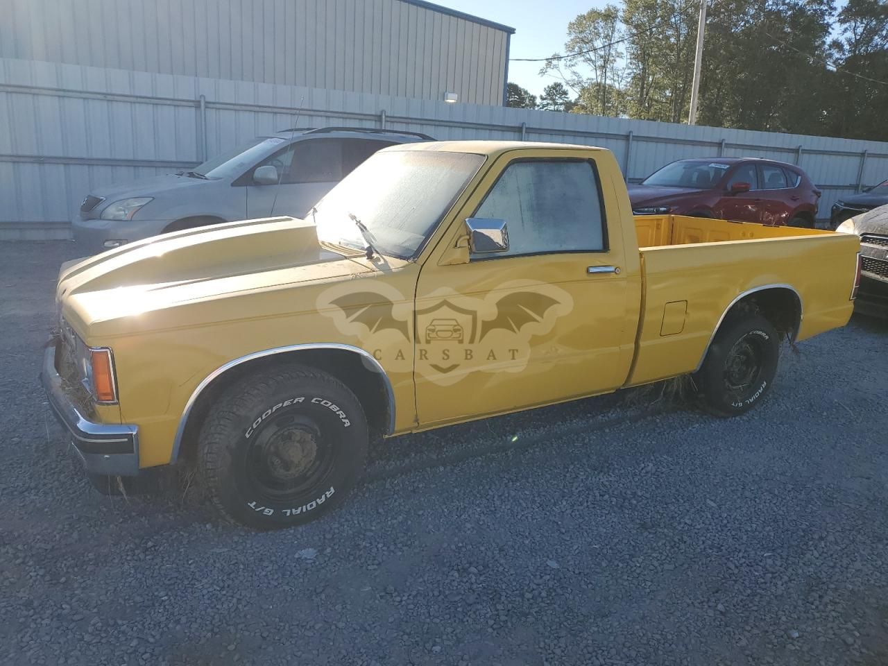 Chevrolet S-10 S10 2.8L 6 1985