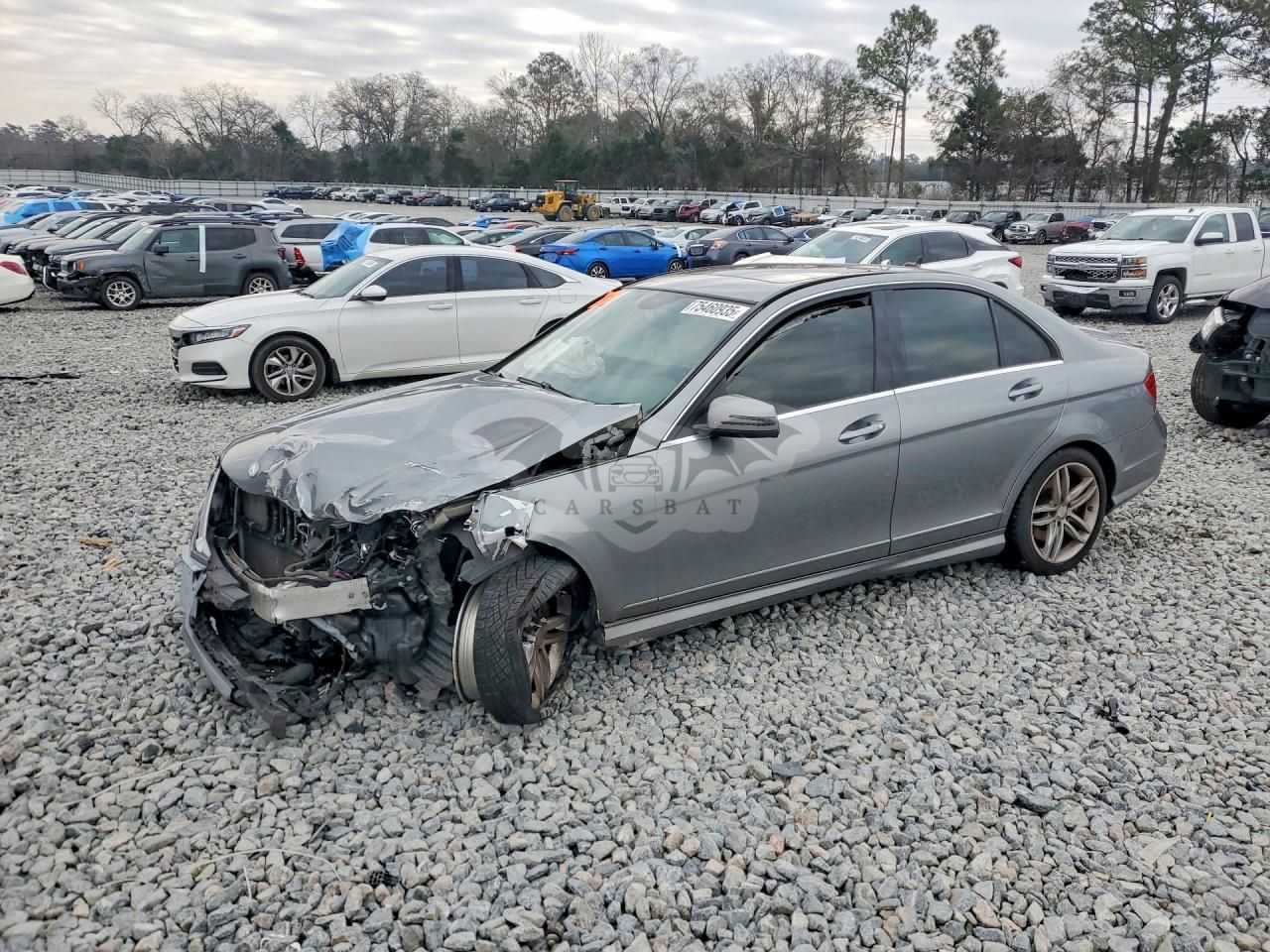 Mercedes-Benz C 300 4MATIC 3.5L 6 2013