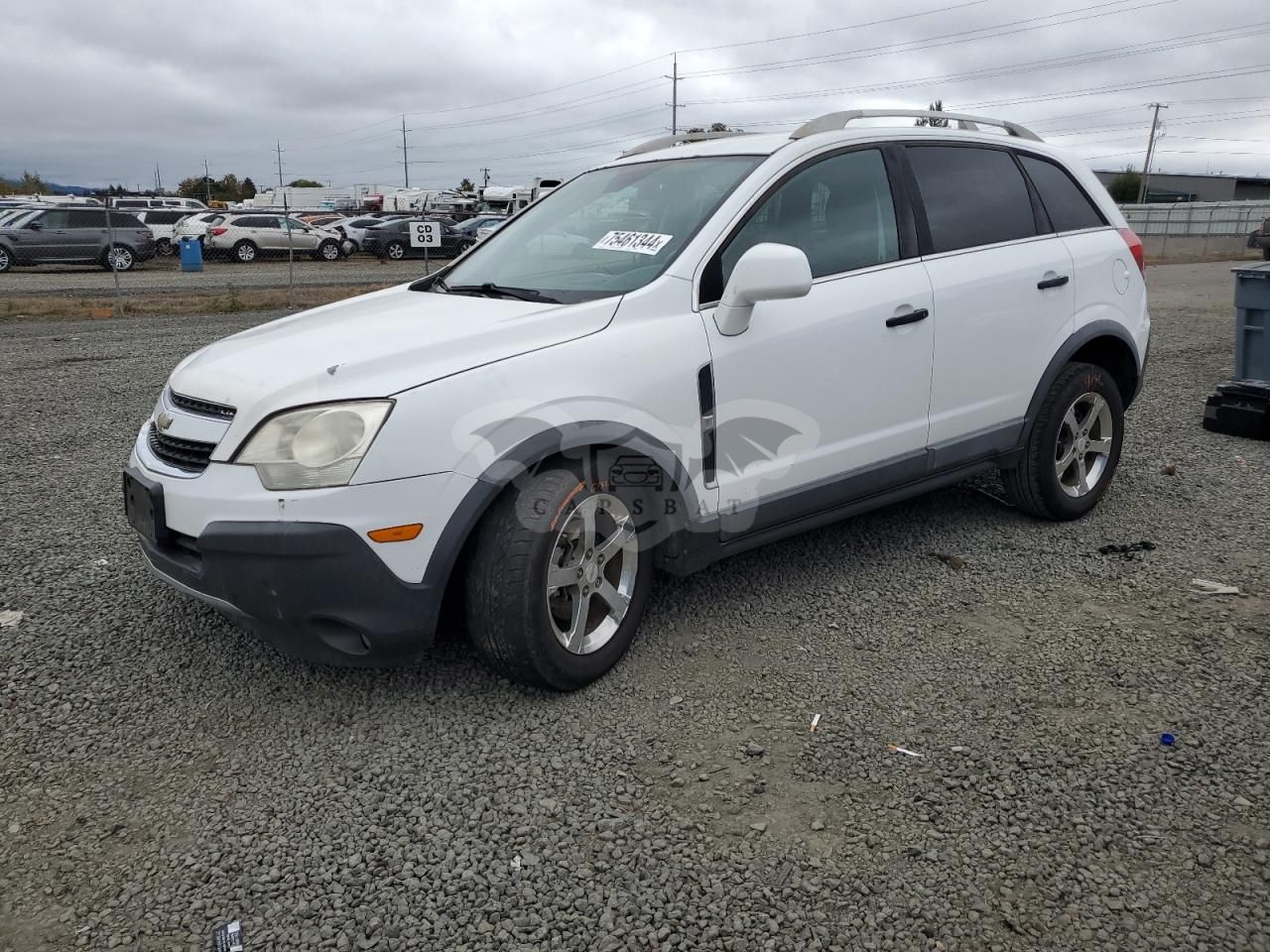 Chevrolet Captiva SPORT 2.4L 4 2012