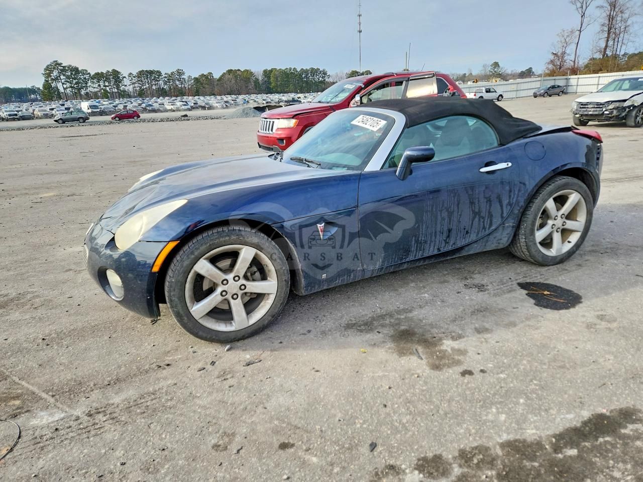 Pontiac Solstice 2.4L 4 2006