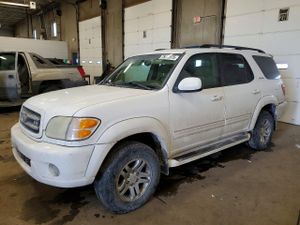 Toyota Sequoia LIMITED 4.7L 8 2004