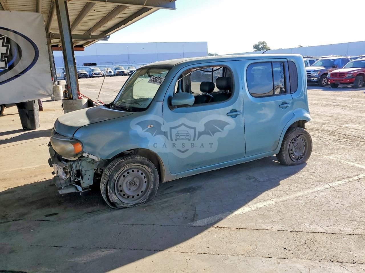 Nissan Cube BASE 1.8L 4 2010