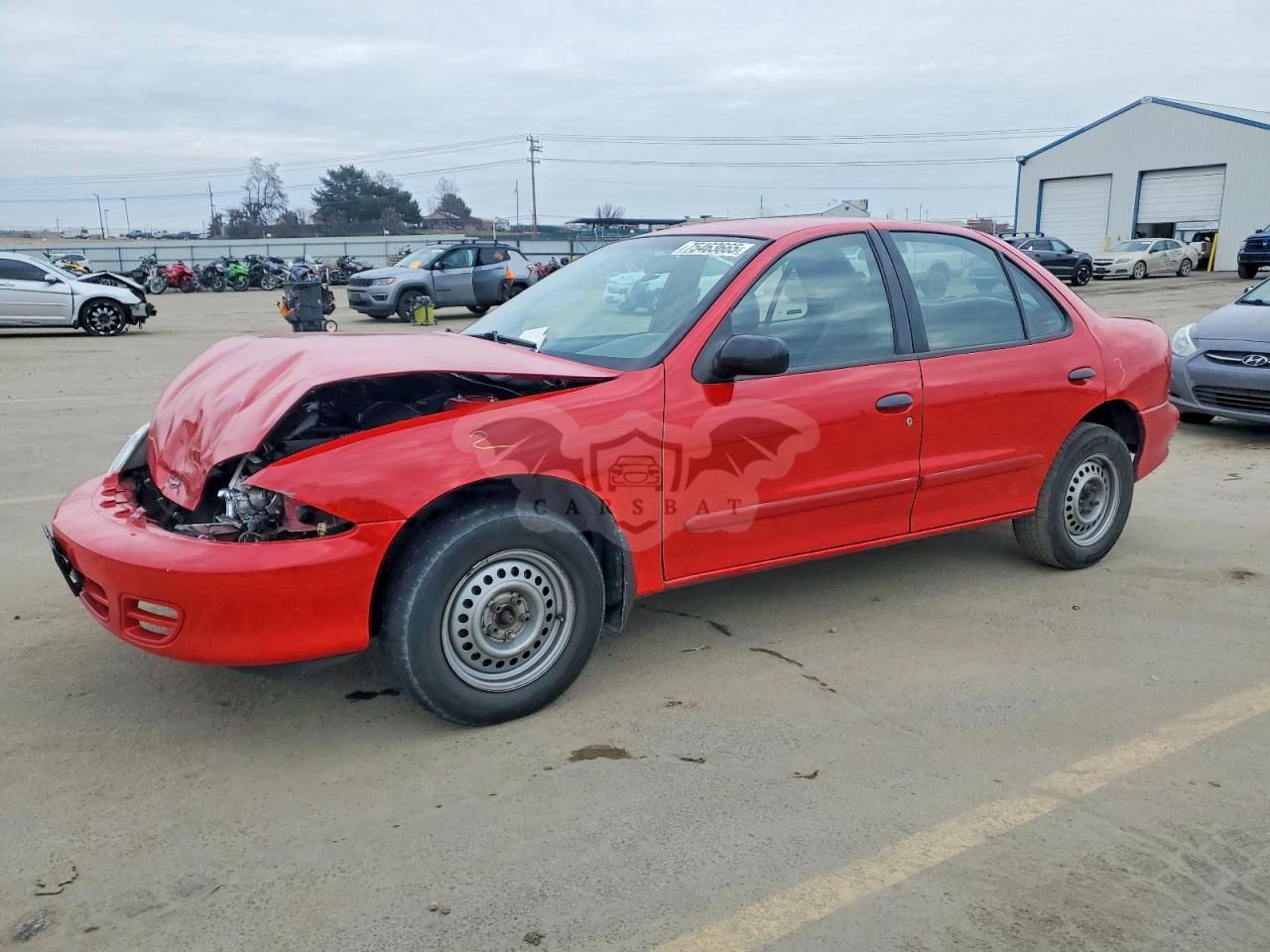 Chevrolet Cavalier BASE 2.2L 4 2002