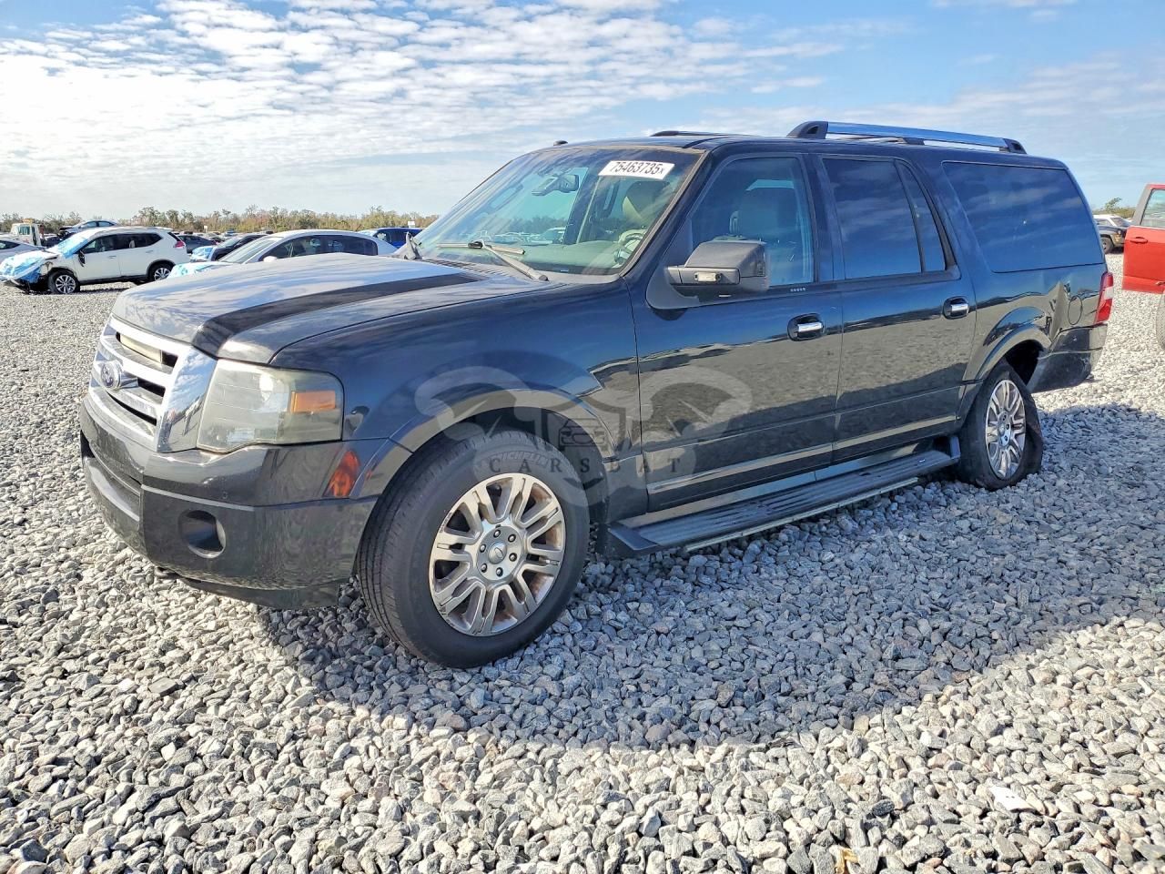 Ford Expedition EL LIMITED 5.4L 8 2013