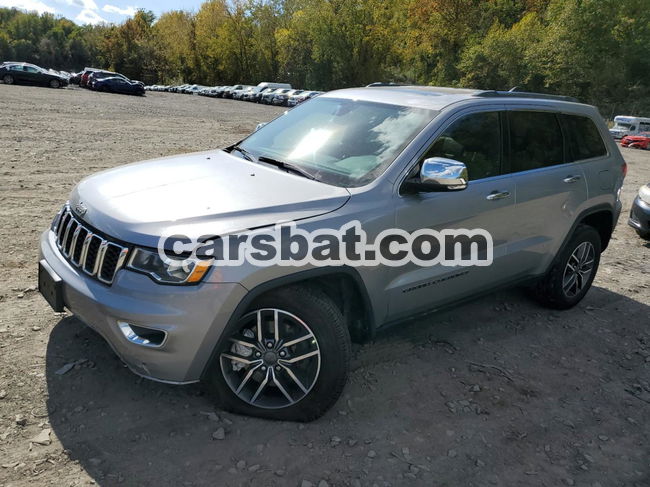 Jeep Grand Cherokee LIMITED 3.6L  6 2019