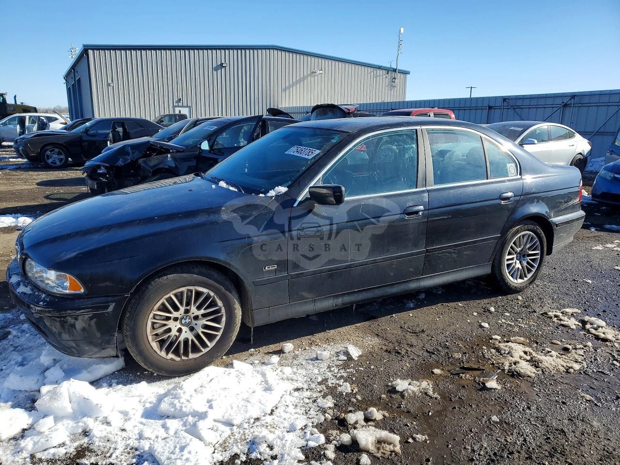 BMW 5 Series I AUTOMATIC 3.0L 6 2002