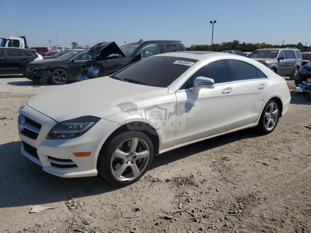 Mercedes-Benz CLS 550 4MATIC 4.6L 8 2013