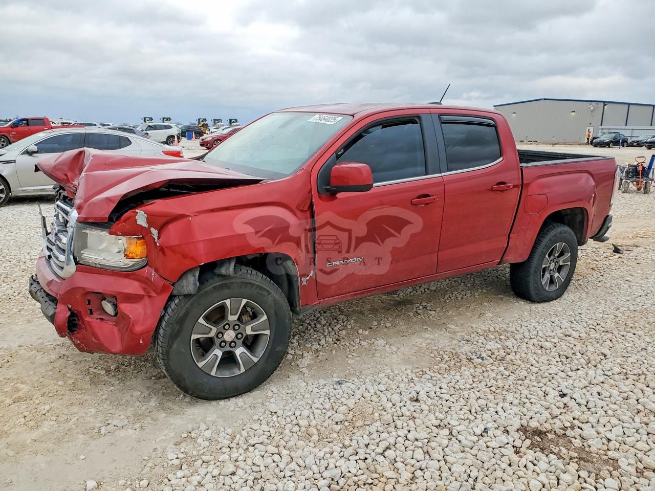 GMC Canyon SLE 3.6L 6 2015