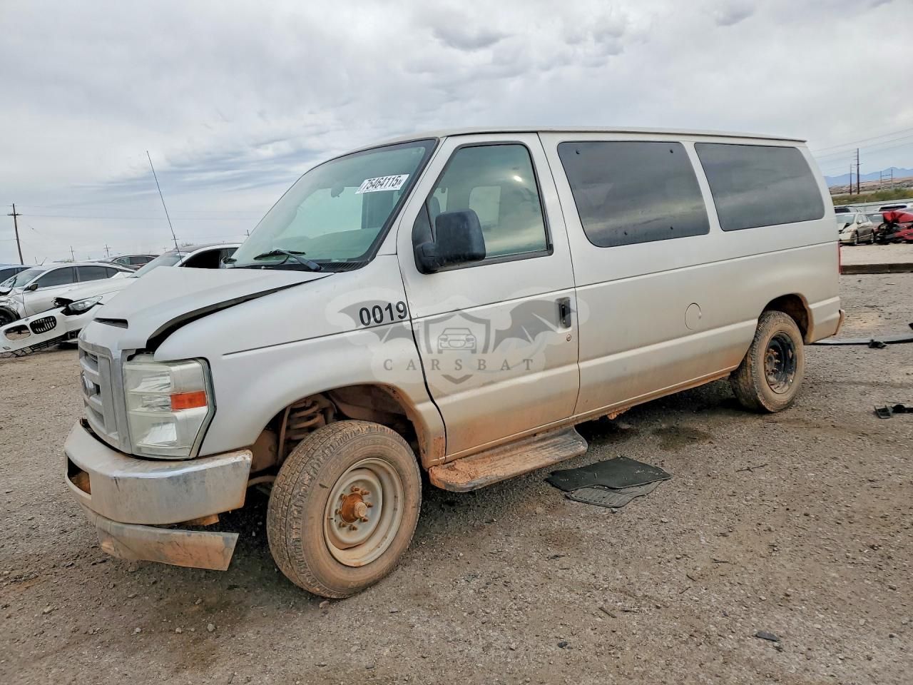 Ford Econoline E150 WAGON 4.6L 8 2014