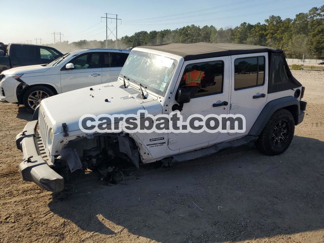 Jeep Wrangler SPORT 3.6L  6 2018