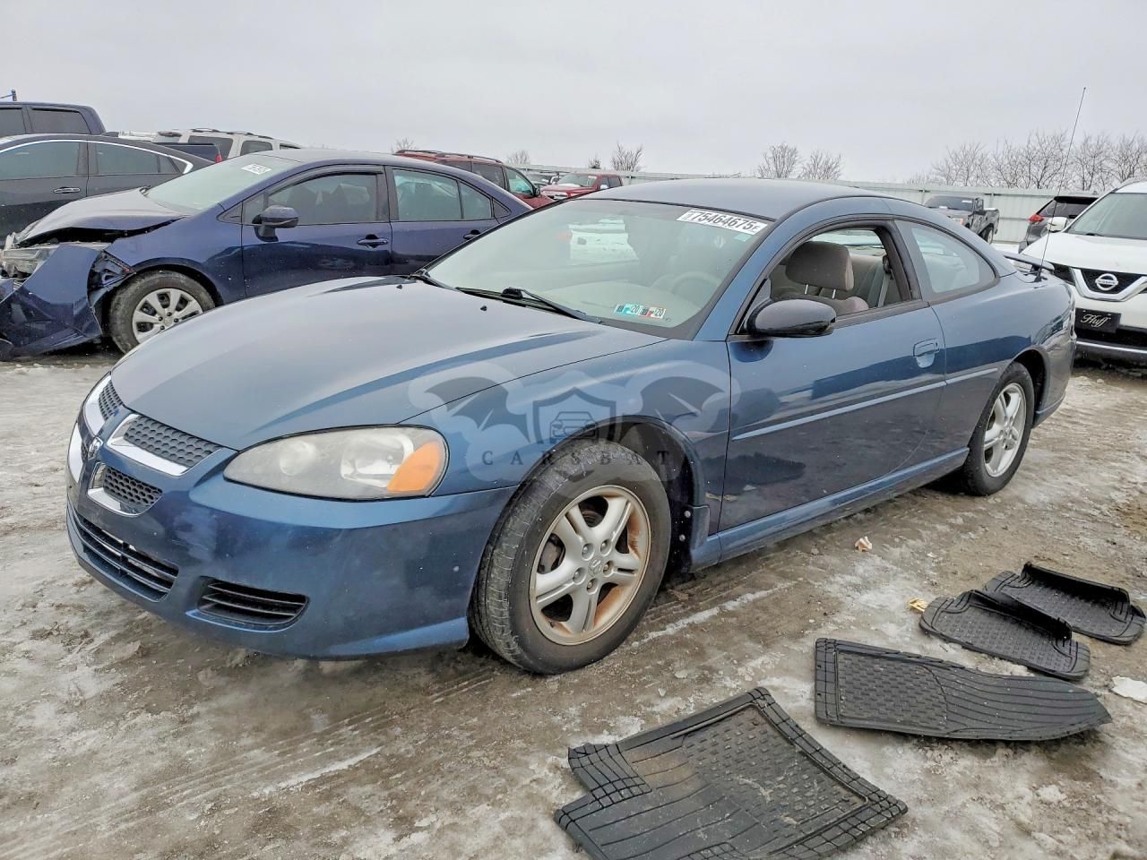 Dodge Stratus SXT 2.4L 4 2005