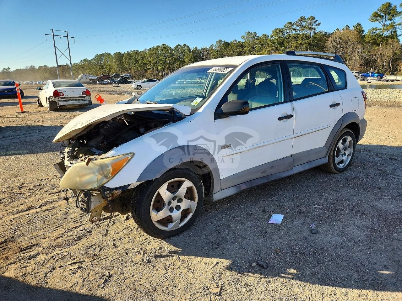 Pontiac Vibe 1.8L 4 2005
