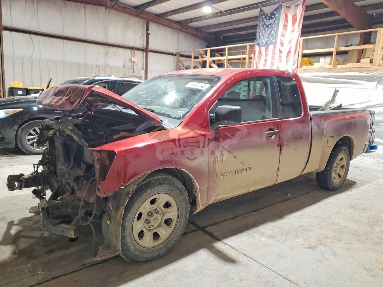 Nissan Titan XE 5.6L 8 2005