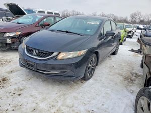Honda Civic EX 1.8L 4 2015