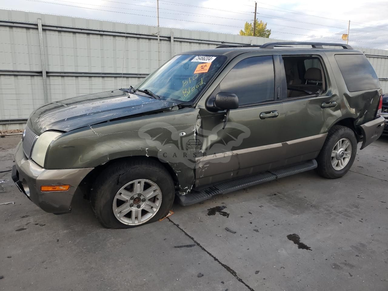 Mercury Mountaineer 4.0L 6 2003
