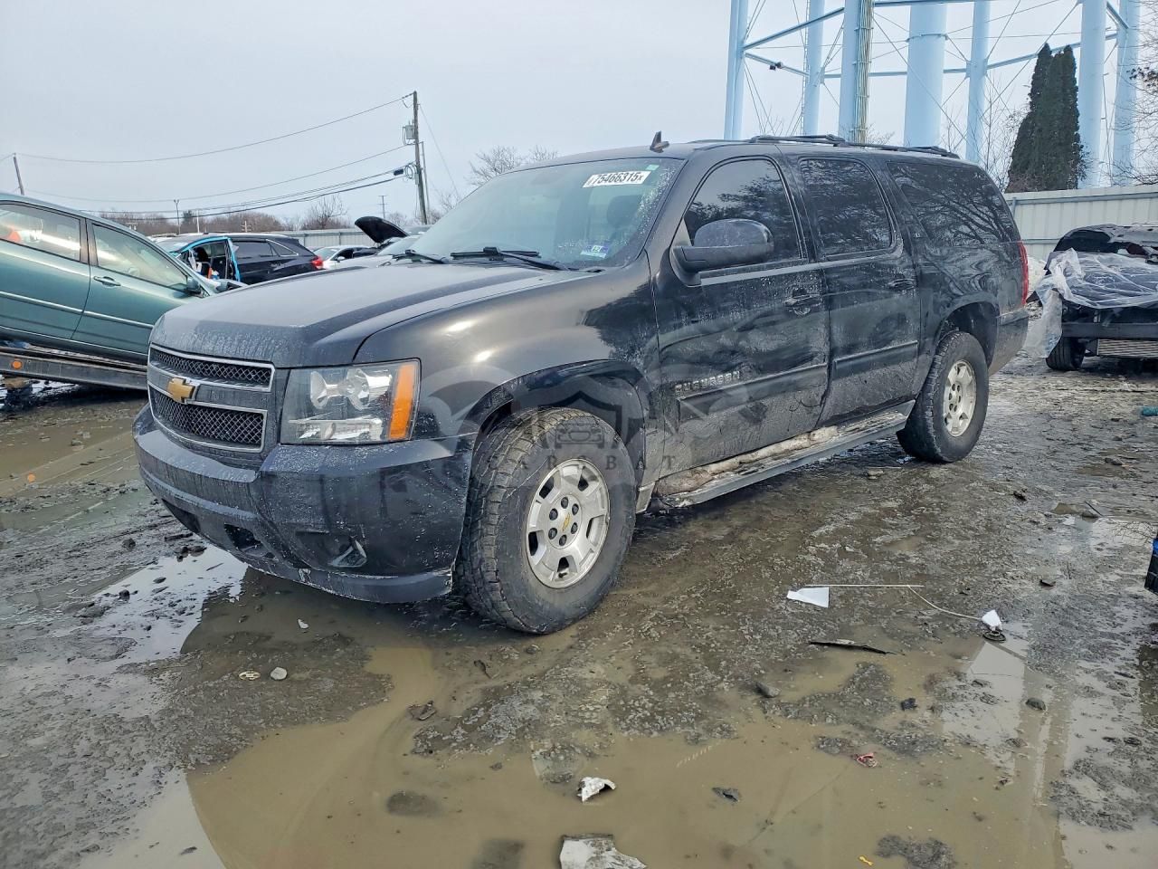 Chevrolet Suburban K1500 LT 5.3L 8 2012