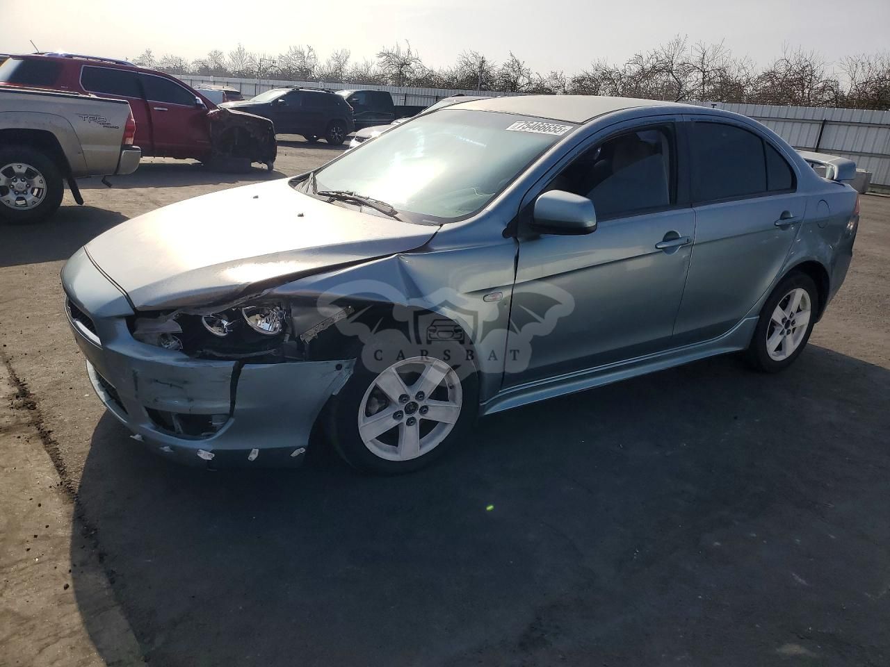 Mitsubishi Lancer 2.0L 4 2009