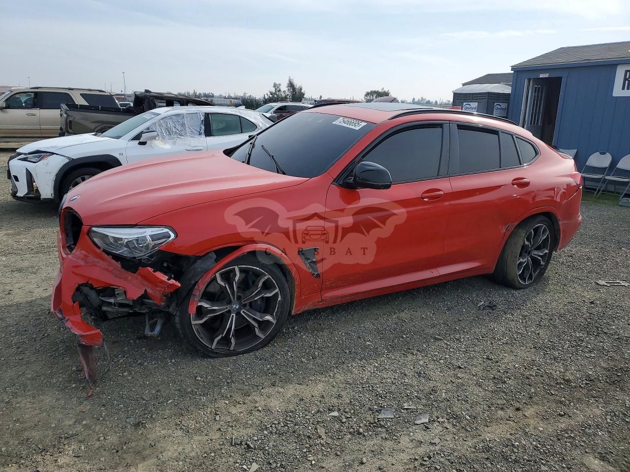 BMW X4 3.0L 6 2021