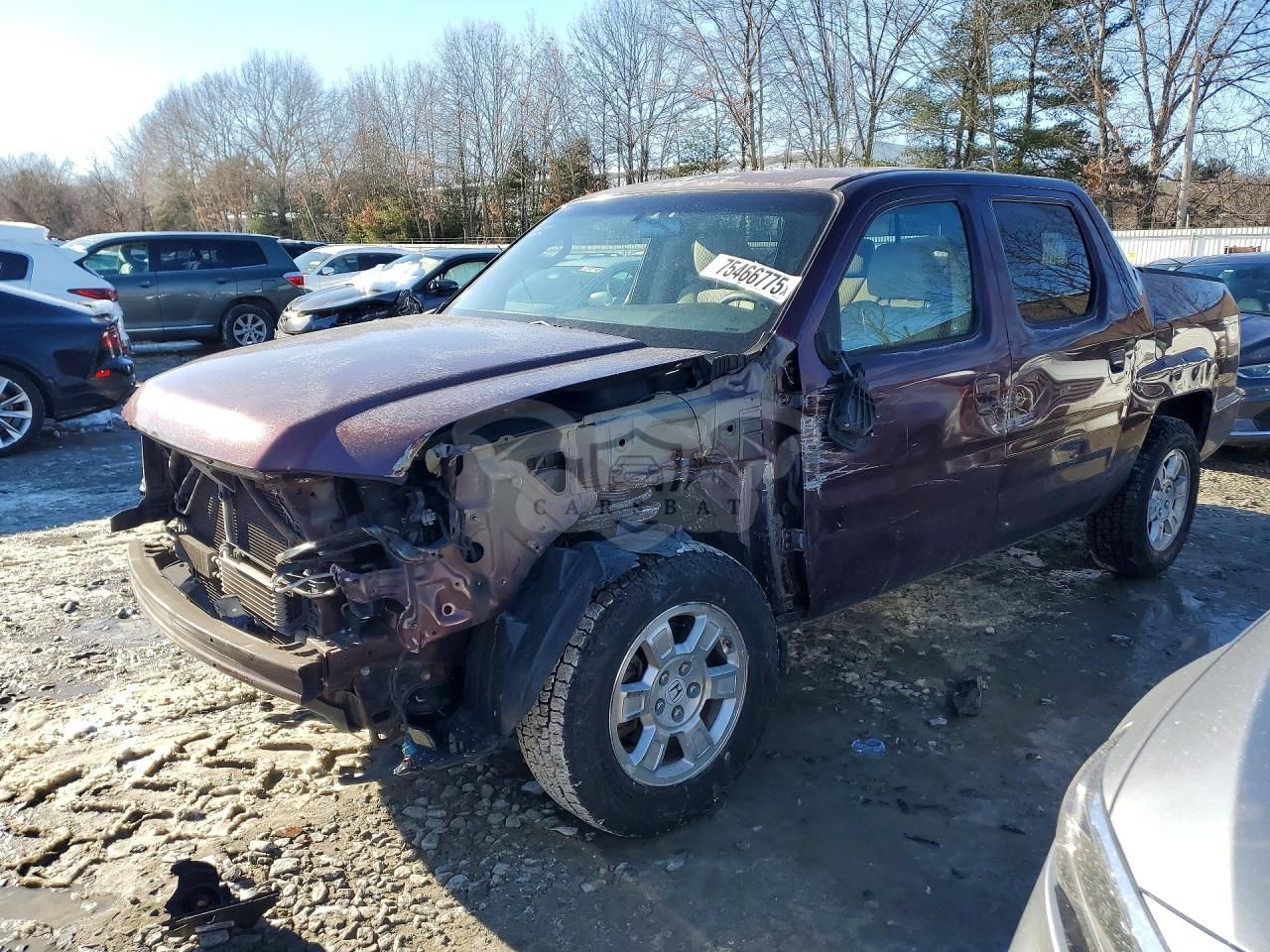 Honda Ridgeline RTS 3.5L 6 2009