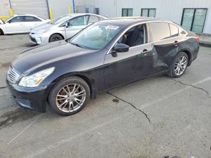 Infiniti G37 BASE 3.7L 6 2009