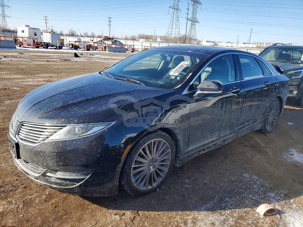 Lincoln MKZ HYBRID 2.0L 4 2014