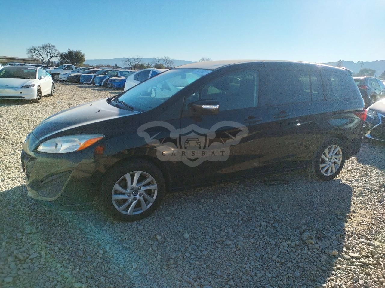 Mazda 5 SPORT 2.5L 4 2014