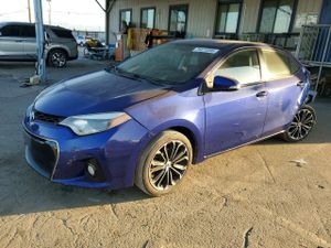 Toyota Corolla L 1.8L 4 2014