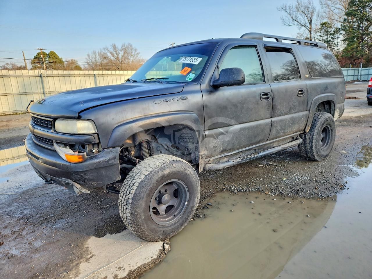 Chevrolet Suburban 5.3L 8 2002
