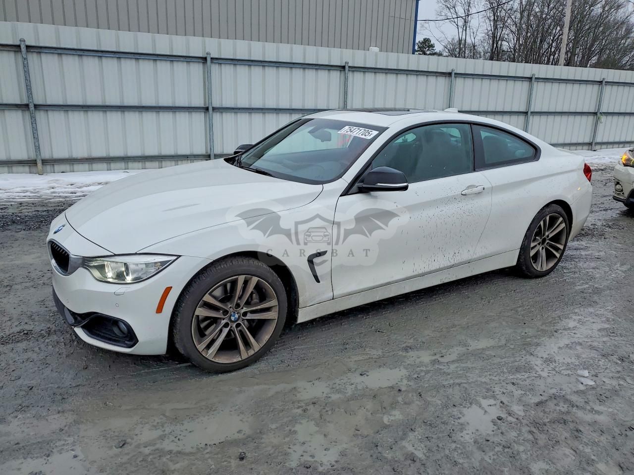 BMW 4 Series XI 3.0L 6 2014