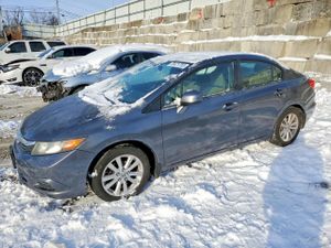 Honda Civic EX 1.8L 4 2012