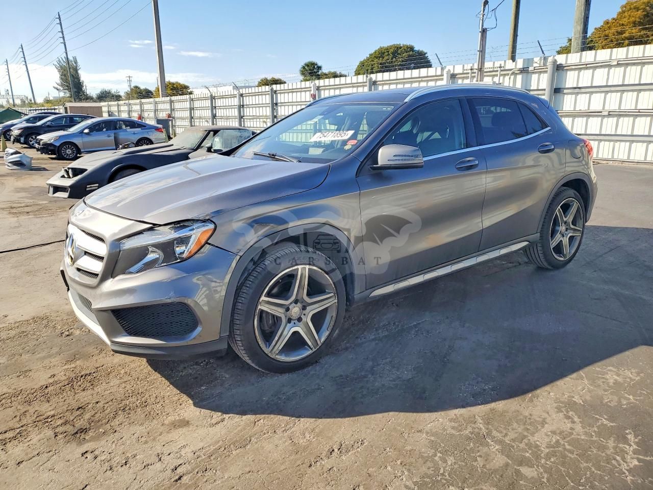 Mercedes-Benz GLA 250 4MATIC 2.0L 4 2015