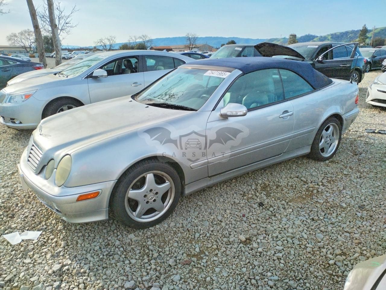 Mercedes-Benz CLK 320 3.2L 6 2002