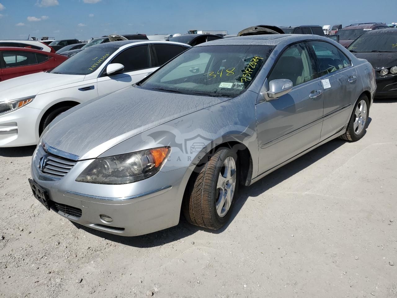 Acura RL 3.5L 6 2007