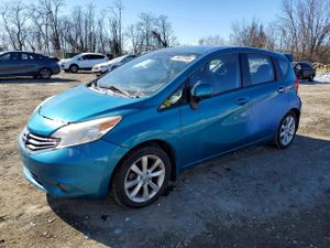 Nissan Versa S 1.6L 4 2014
