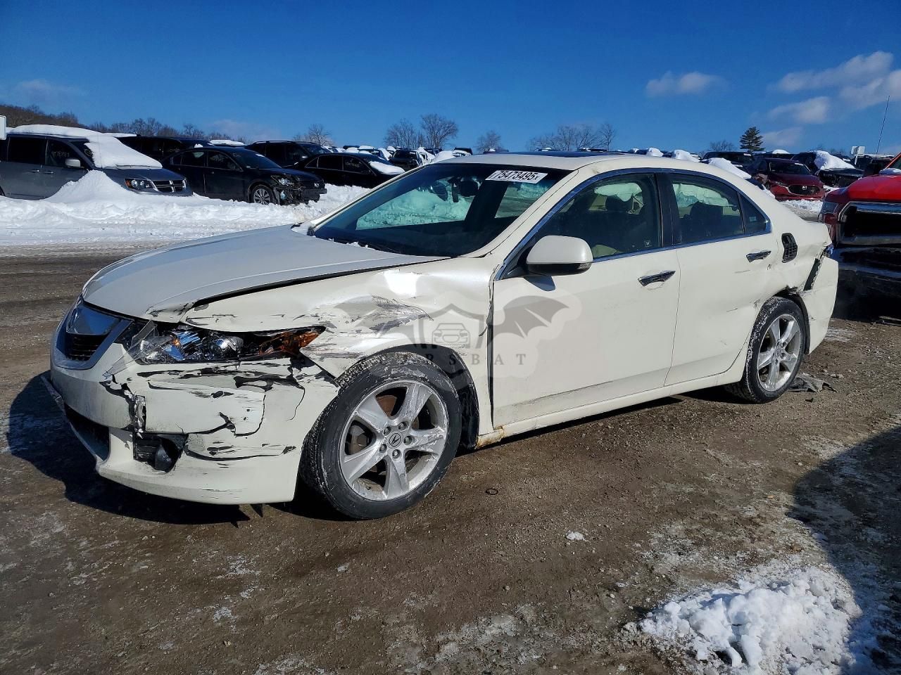 Acura TSX 2.4L 4 2009
