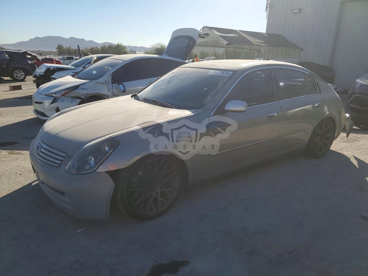 Infiniti G35 3.5L 6 2004