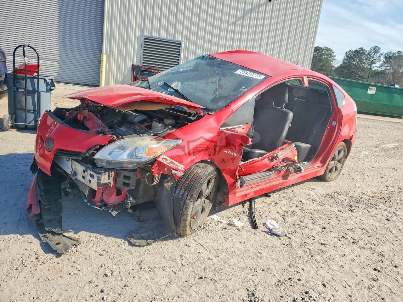 Toyota Prius 1.8L 4 2015