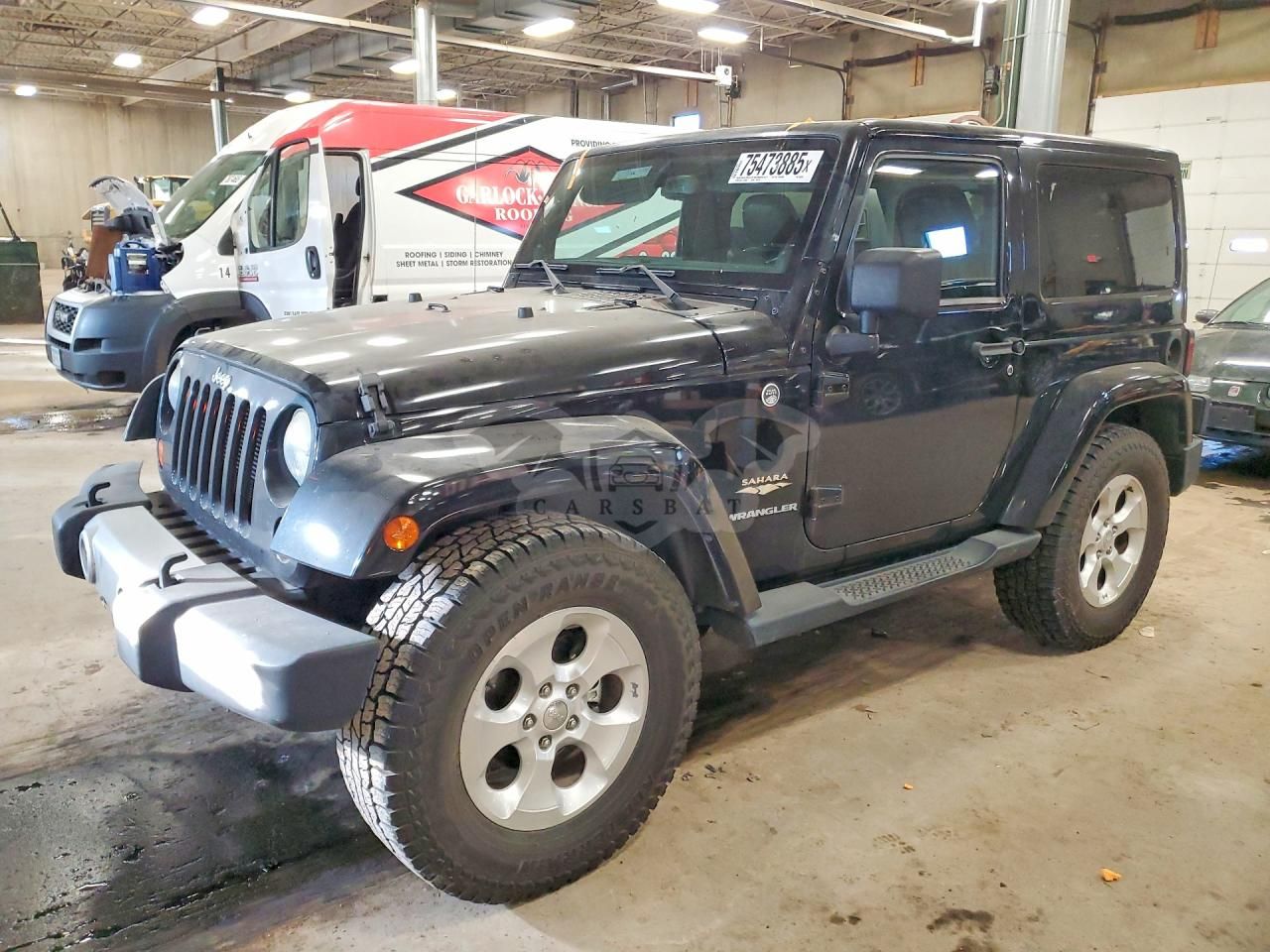 Jeep Wrangler SAHARA 3.6L 6 2013