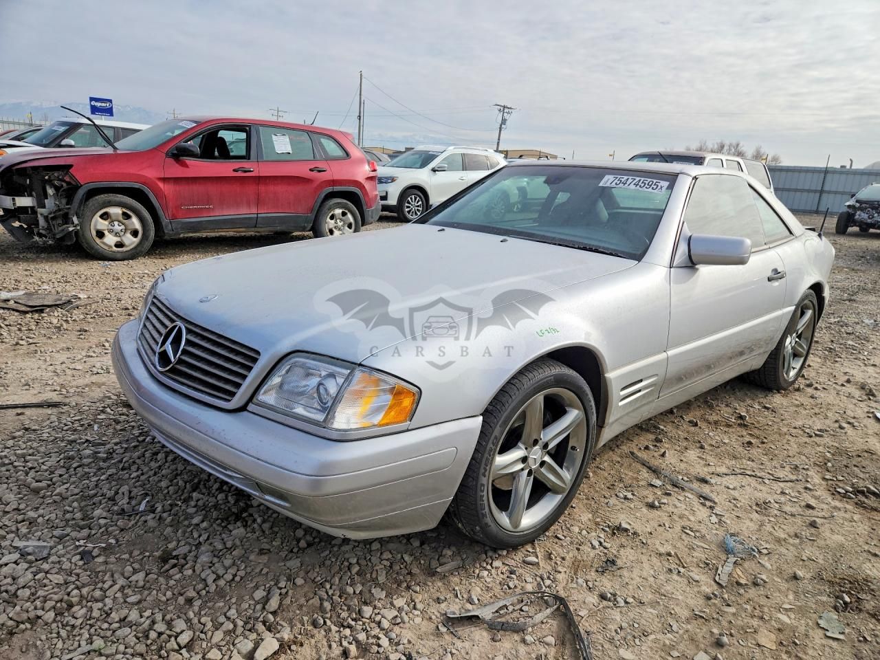 Mercedes-Benz SL 500 5.0L 8 1998
