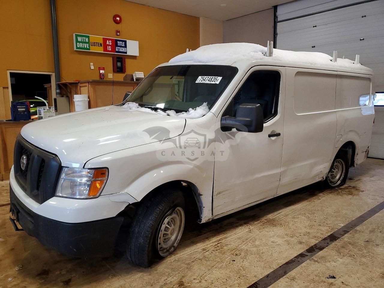 Nissan NV series 1500 4.0L 6 2014