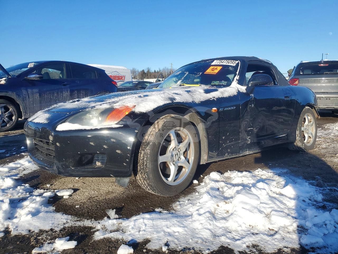 Honda S2000 2.0L 4 2000