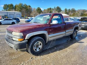 Chevrolet Silverado 1500 K1500 4.8L 8 2001