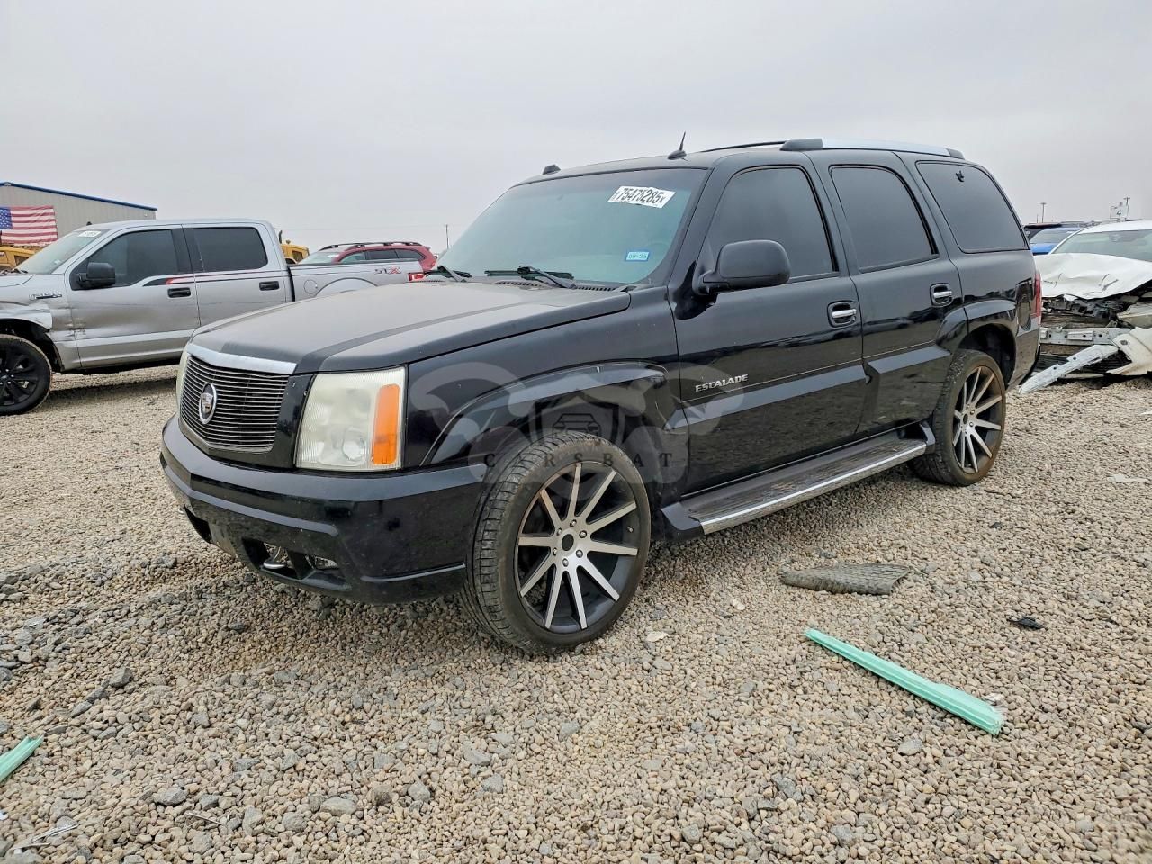 Cadillac Escalade LUXURY 6.0L 8 2004