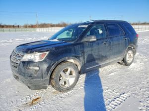 Ford Explorer XLT 3.5L 6 2018