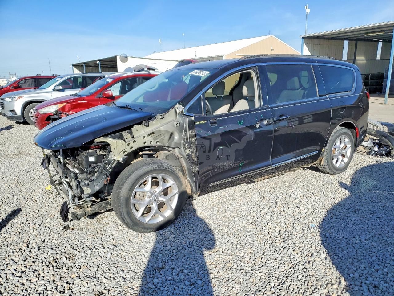 Chrysler Pacifica TOURING L PLUS 3.6L 6 2018