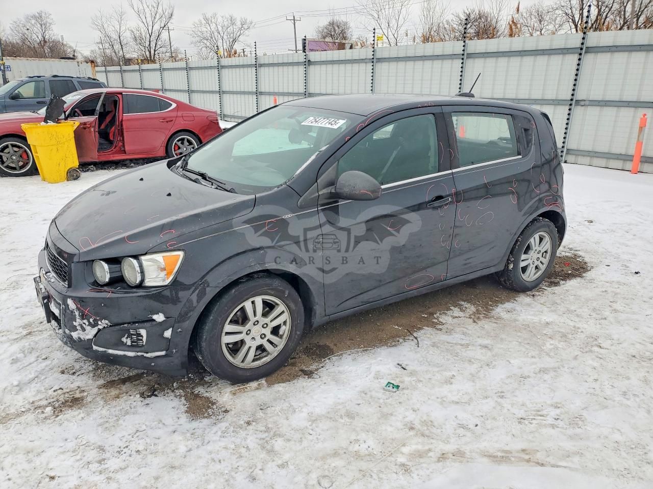 Chevrolet Aveo (Sonic) LT 1.8L 4 2015