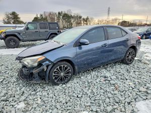 Toyota Corolla L 1.8L 4 2014