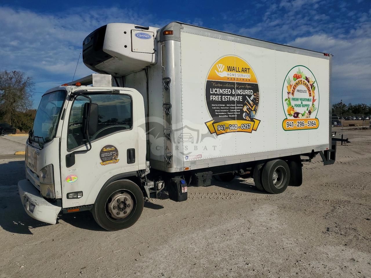 Isuzu NRR 5.2L 4 2014